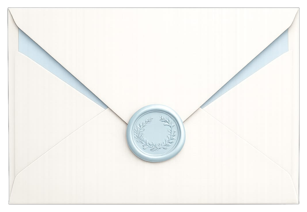 A sealed envelope